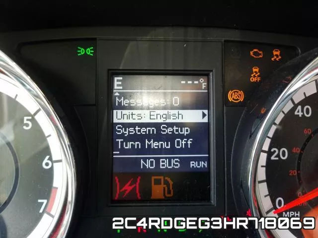 2C4RDGEG3HR718069 фото 9