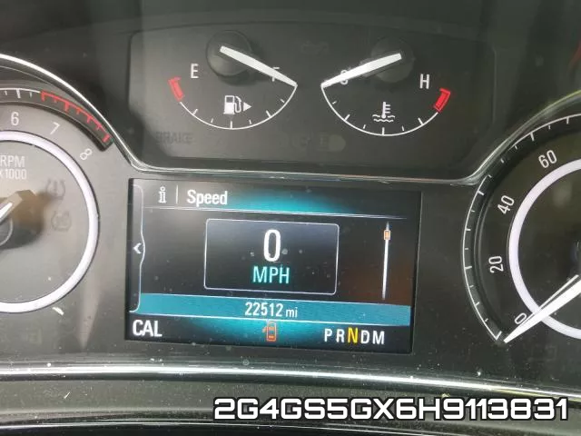 2G4GS5GX6H9113831 фото 9