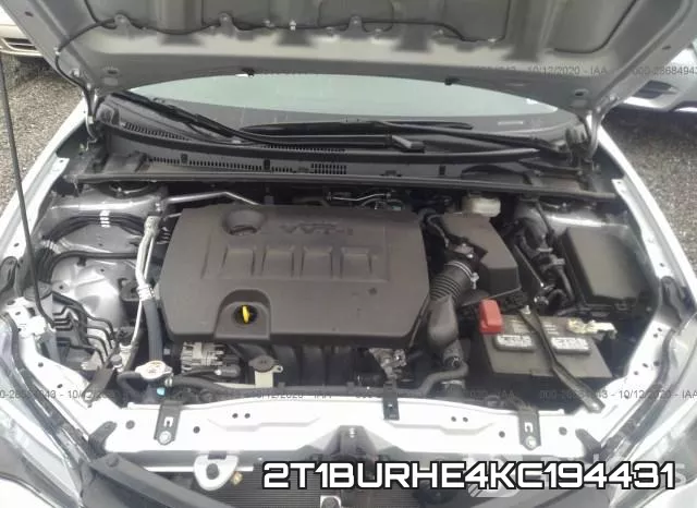 2T1BURHE4KC194431 фото 2
