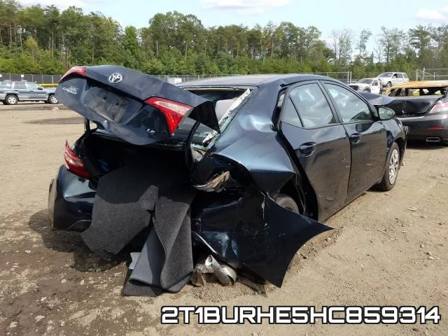 2T1BURHE5HC859314 фото 2