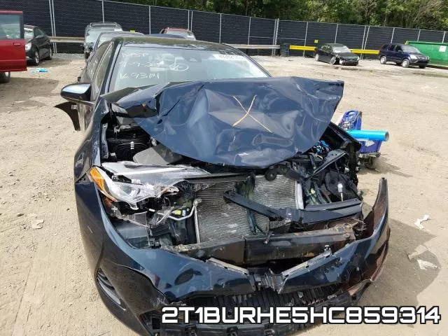 2T1BURHE5HC859314 фото 5