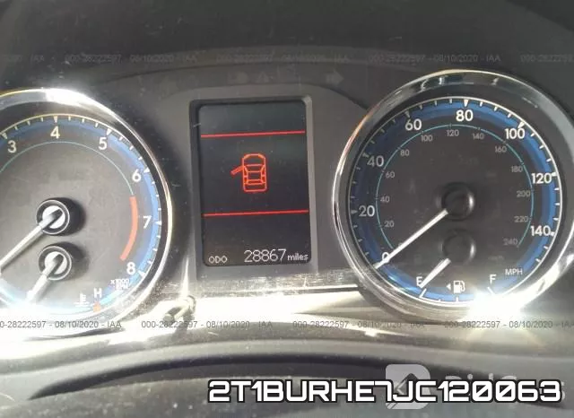 2T1BURHE7JC120063 фото 8