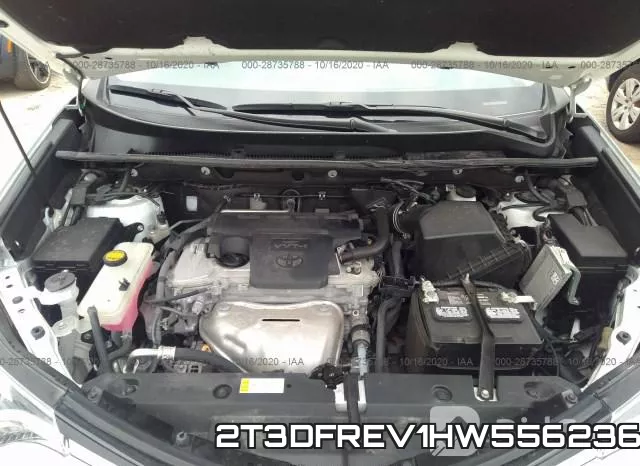 2T3DFREV1HW556236 фото 2