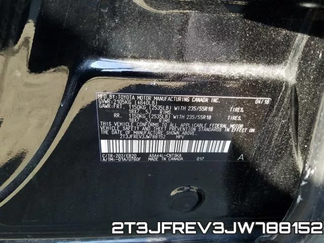 2T3JFREV3JW788152 фото 2