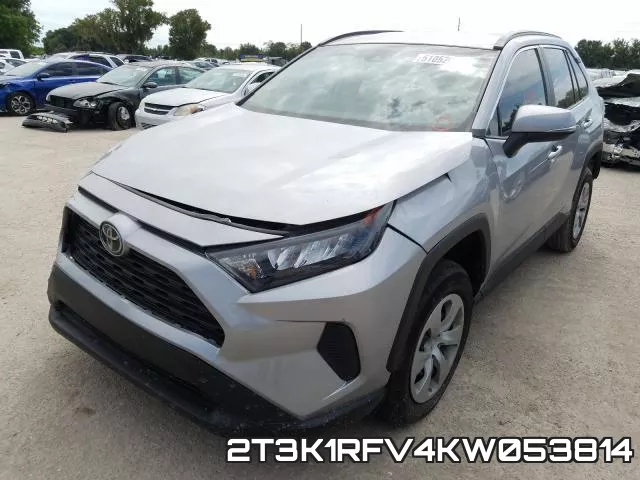 2T3K1RFV4KW053814 фото 3