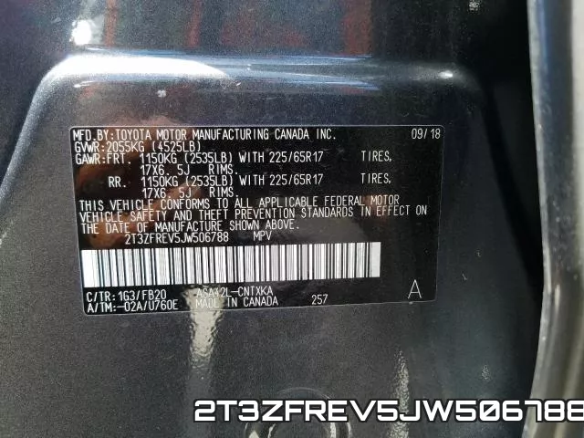 2T3ZFREV5JW506788 фото 2