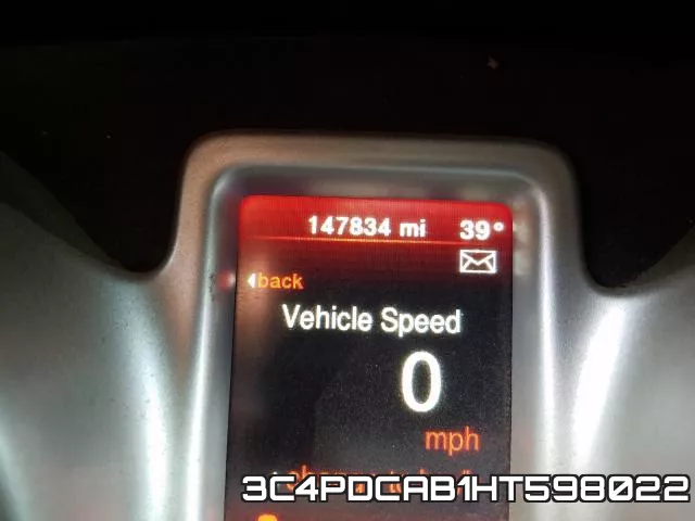 3C4PDCAB1HT598022 фото 8