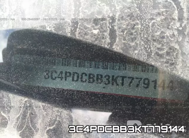 3C4PDCBB3KT779144 фото 10