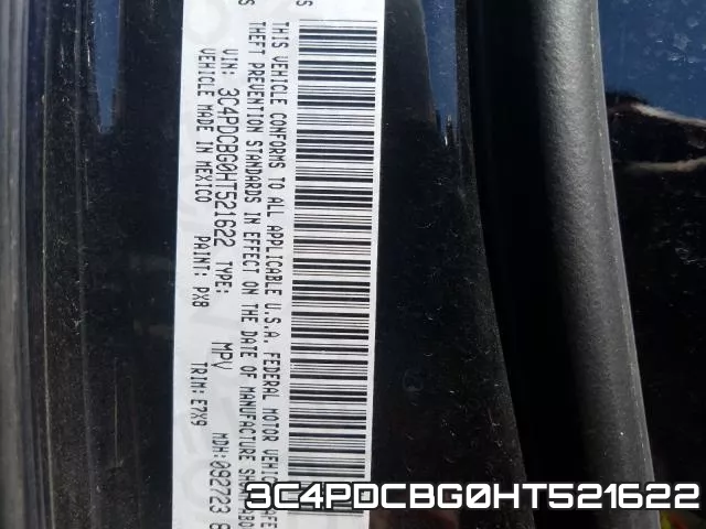 3C4PDCBG0HT521622 фото 2