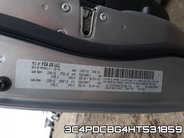 3C4PDCBG4HT531859 фото 2