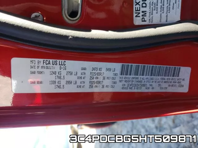 3C4PDCBG5HT509871 фото 2