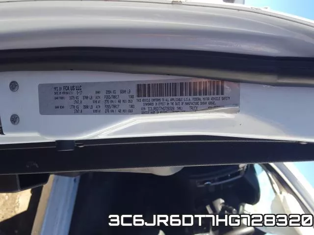 3C6JR6DT7HG728320 фото 2