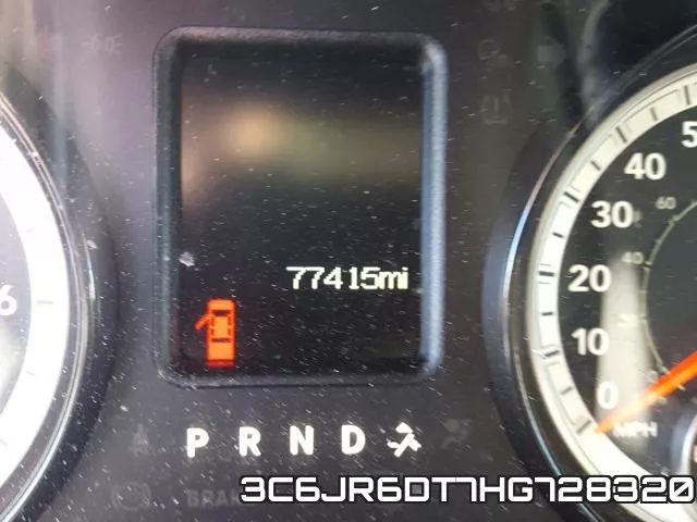 3C6JR6DT7HG728320 фото 9
