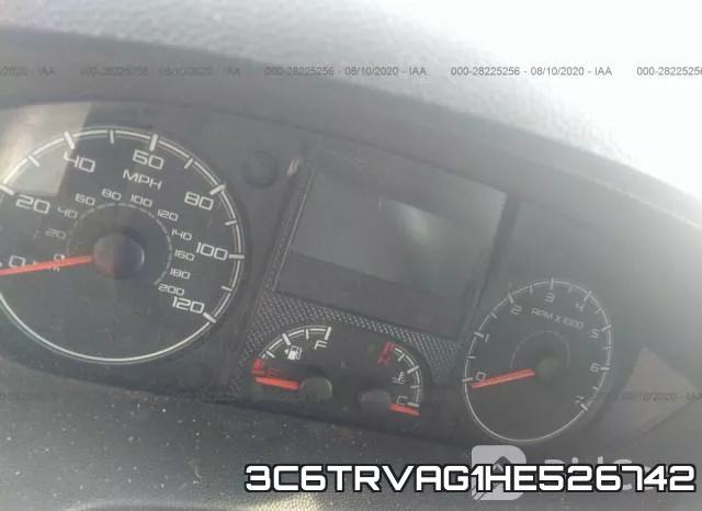 3C6TRVAG1HE526742 фото 8