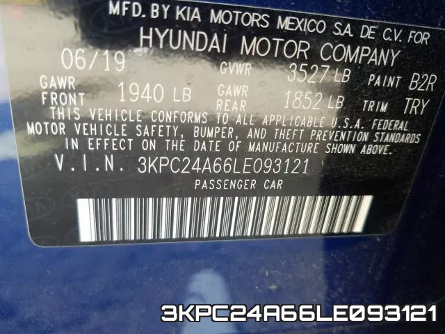 3KPC24A66LE093121 фото 2