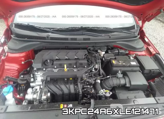 3KPC24A6XLE121471 фото 2