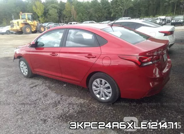 3KPC24A6XLE121471 фото 4