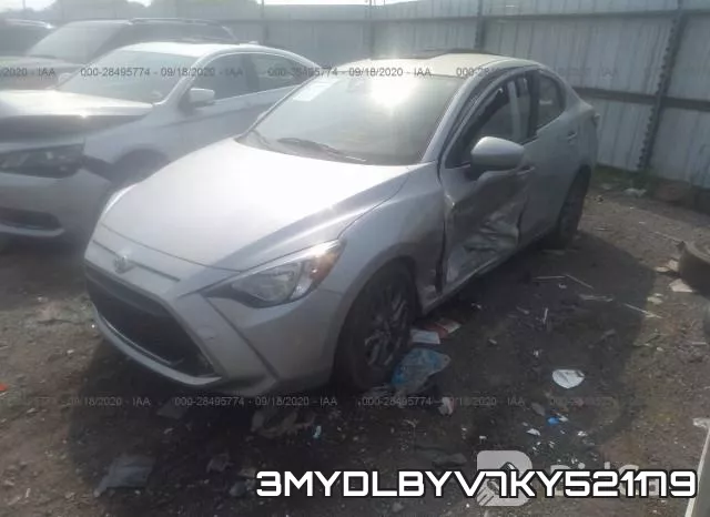 3MYDLBYV7KY521179 фото 3