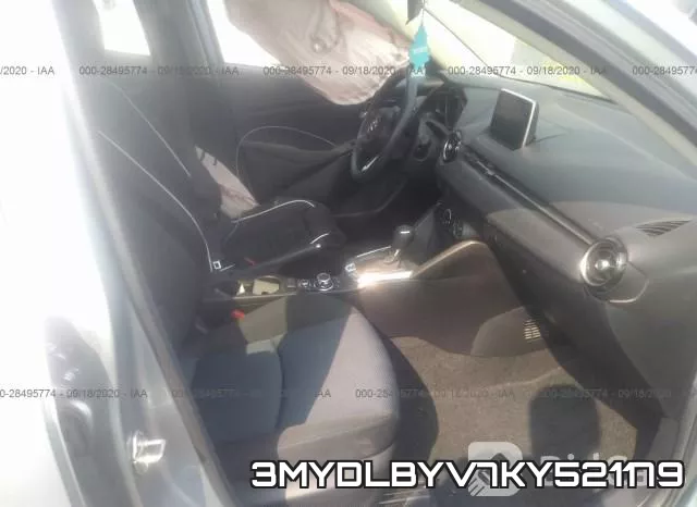 3MYDLBYV7KY521179 фото 6