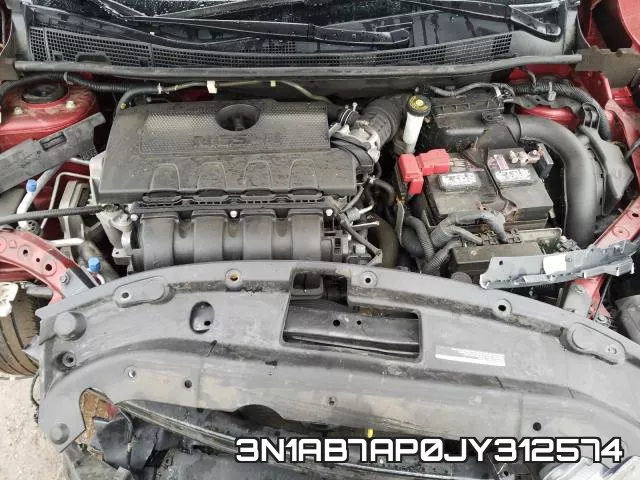 3N1AB7AP0JY312574 фото 8