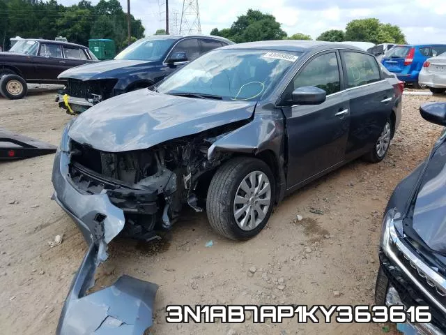 3N1AB7AP1KY363616 фото 3