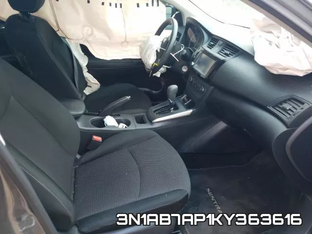 3N1AB7AP1KY363616 фото 6
