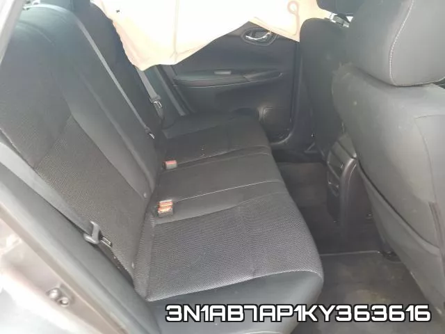 3N1AB7AP1KY363616 фото 7