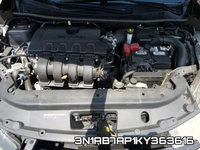 3N1AB7AP1KY363616 фото 8