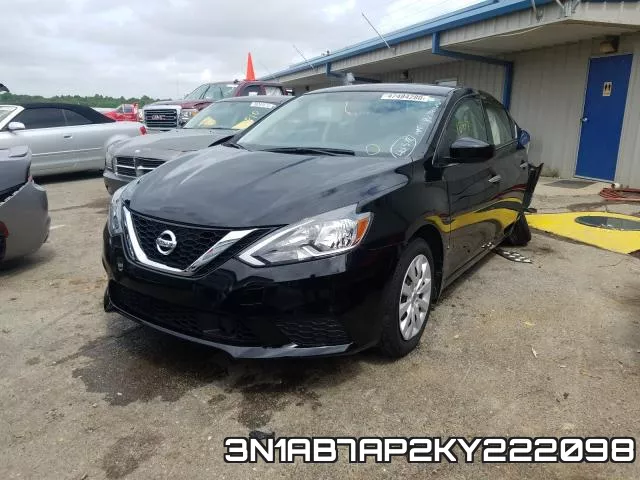 3N1AB7AP2KY222098 фото 3