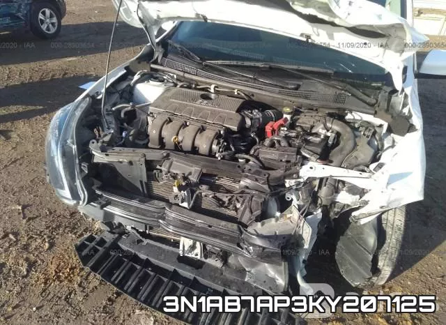 3N1AB7AP3KY207125 фото 2