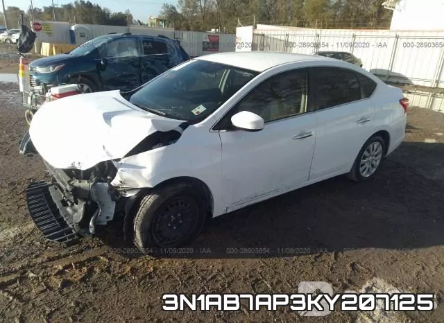 3N1AB7AP3KY207125 фото 3