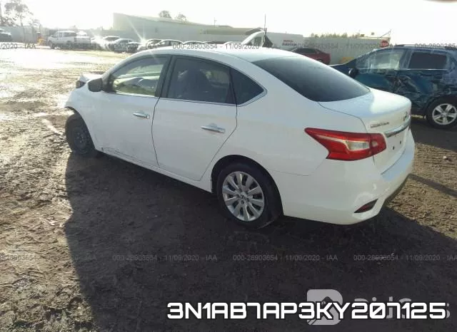 3N1AB7AP3KY207125 фото 4
