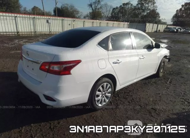 3N1AB7AP3KY207125 фото 5