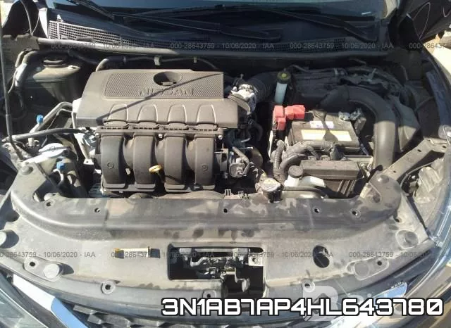 3N1AB7AP4HL643780 фото 2