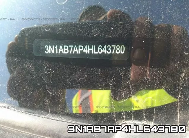 3N1AB7AP4HL643780 фото 10