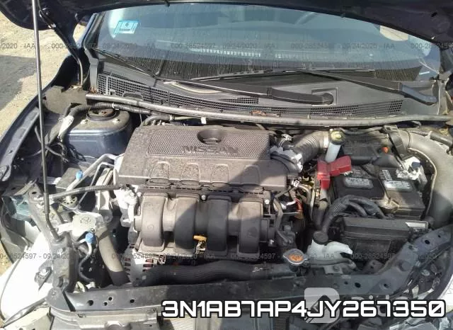 3N1AB7AP4JY267350 фото 2