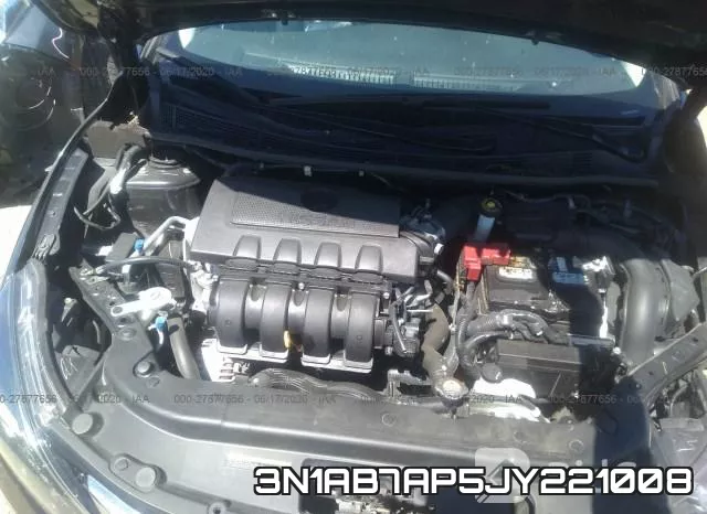3N1AB7AP5JY221008 фото 2