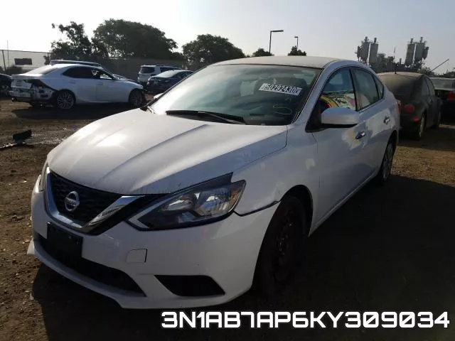 3N1AB7AP6KY309034 фото 3