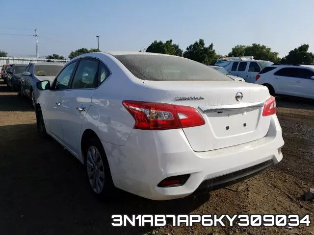 3N1AB7AP6KY309034 фото 4