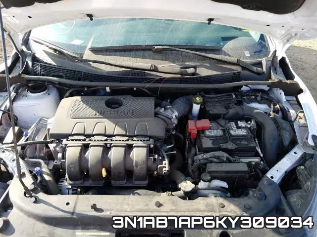 3N1AB7AP6KY309034 фото 8