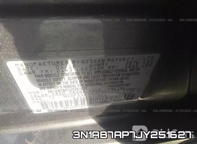 3N1AB7AP7JY251627 фото 10