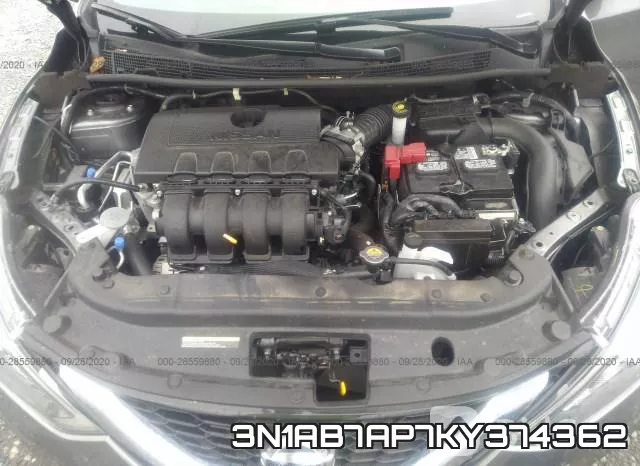 3N1AB7AP7KY374362 фото 2