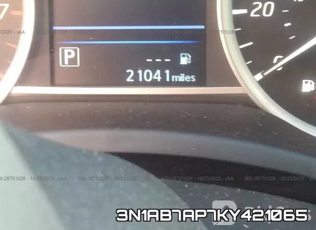 3N1AB7AP7KY421065 фото 8