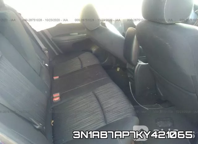 3N1AB7AP7KY421065 фото 9
