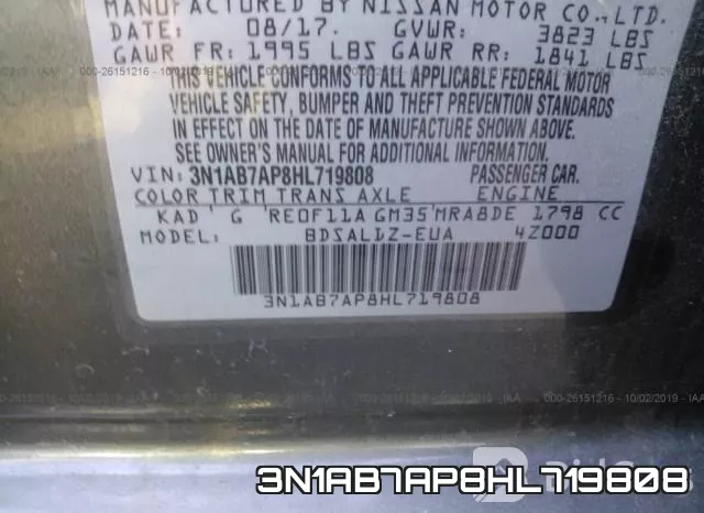 3N1AB7AP8HL719808 фото 10
