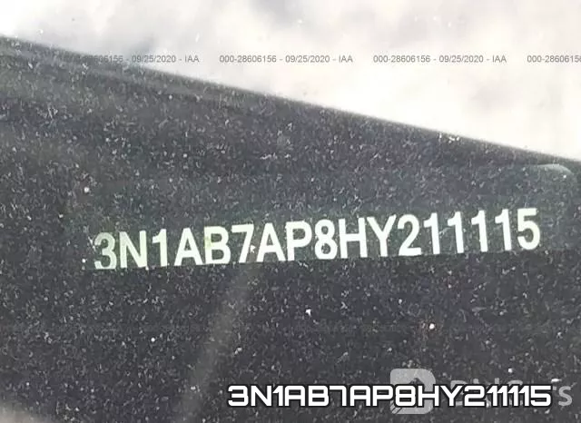 3N1AB7AP8HY211115 фото 10