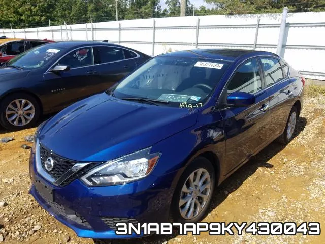 3N1AB7AP9KY430043 фото 3