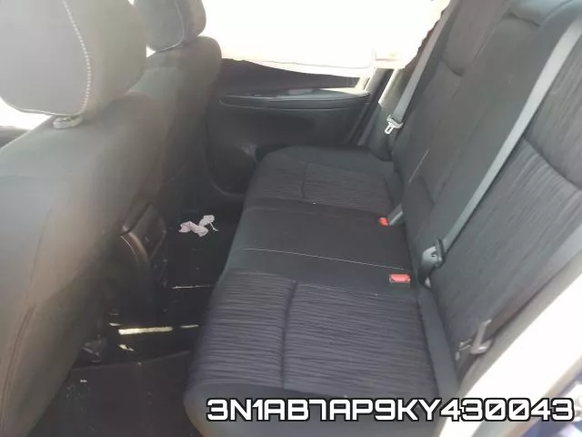 3N1AB7AP9KY430043 фото 7