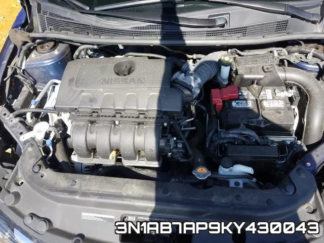 3N1AB7AP9KY430043 фото 8