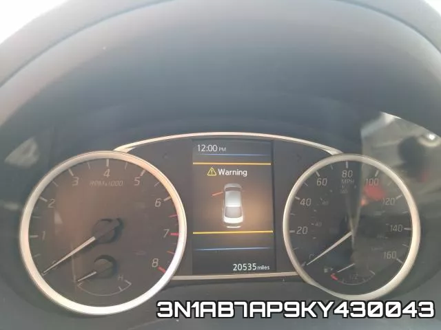 3N1AB7AP9KY430043 фото 9